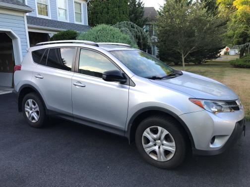 2014 Toyota RAV4 LE